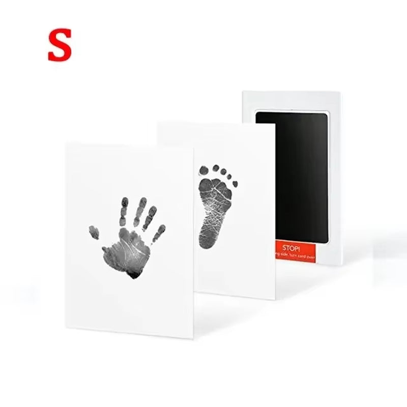 Pet Dog Footprint Handprint Pad Safe Non-Toxic Printing Pad Pet Footprint Baby Paw Print Pad Footprint Pad Ink-Free