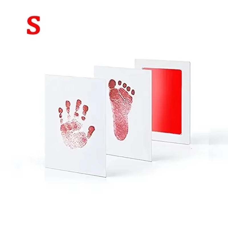Pet Dog Footprint Handprint Pad Safe Non-Toxic Printing Pad Pet Footprint Baby Paw Print Pad Footprint Pad Ink-Free