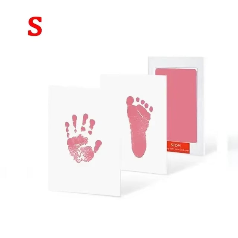 Pet Dog Footprint Handprint Pad Safe Non-Toxic Printing Pad Pet Footprint Baby Paw Print Pad Footprint Pad Ink-Free