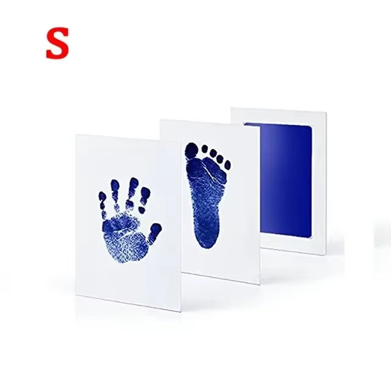 Pet Dog Footprint Handprint Pad Safe Non-Toxic Printing Pad Pet Footprint Baby Paw Print Pad Footprint Pad Ink-Free