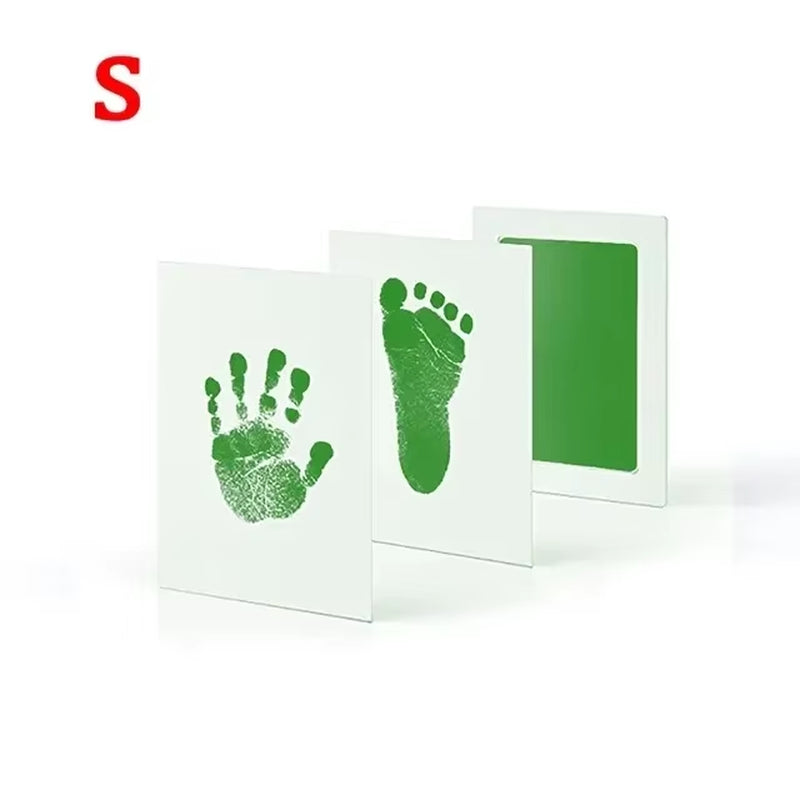 Pet Dog Footprint Handprint Pad Safe Non-Toxic Printing Pad Pet Footprint Baby Paw Print Pad Footprint Pad Ink-Free