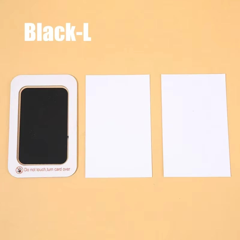 Pet Dog Footprint Handprint Pad Safe Non-Toxic Printing Pad Pet Footprint Baby Paw Print Pad Footprint Pad Ink-Free